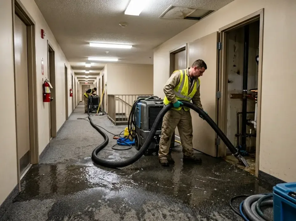 multi-unit-apartment-hallway-f-005 — frequently asked questions, Emergency Burst Pipe Water Extraction & Removal in Genesee,…